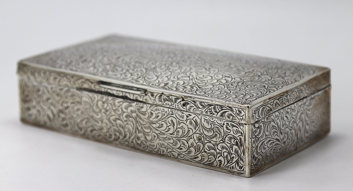 Silver Box 800mm, Late 19th Century-photo-4