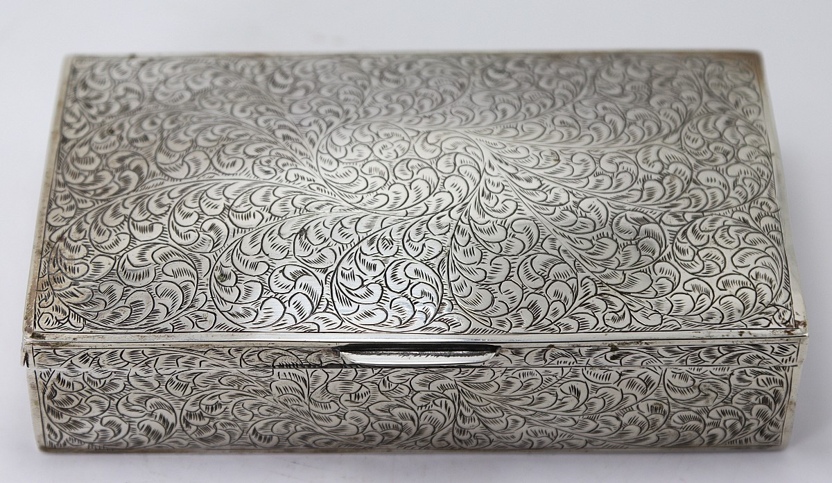 Silver Box 800mm, Late 19th Century