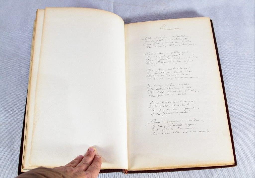 Poèmes Manuscrits d'Arthur Rimbaud, Albert Messein, Paris 1919-photo-1