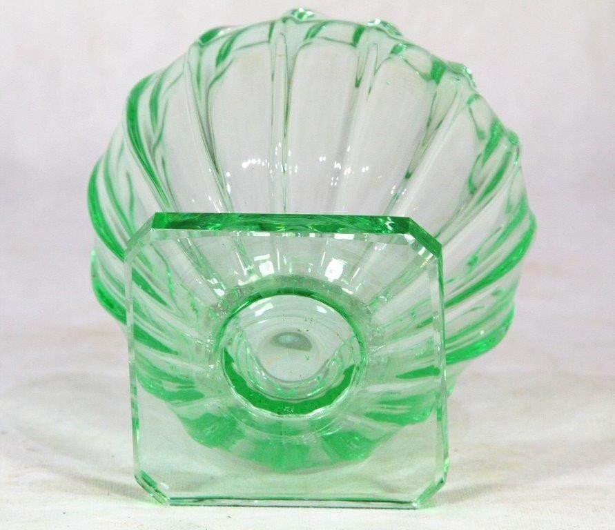 Daum Nancy France, Thick Crystal Vase, 1930/1940-photo-4