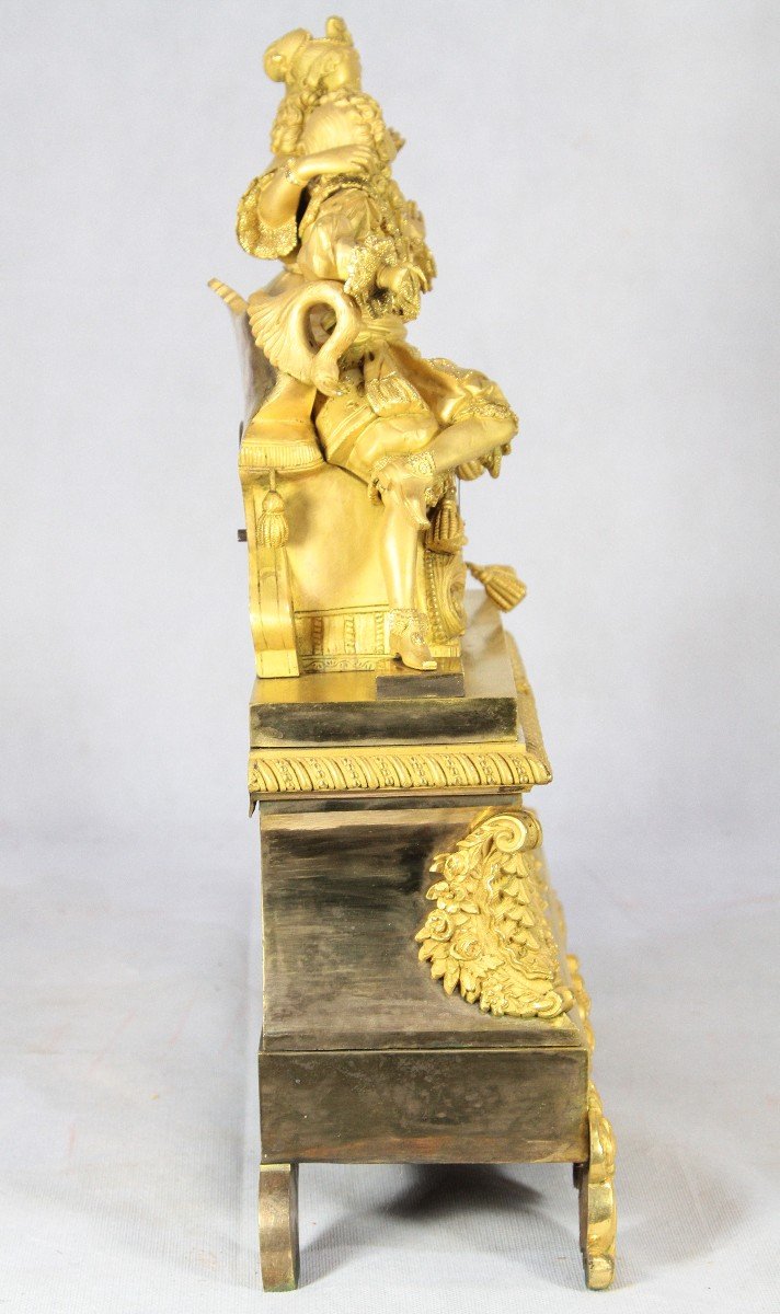 Gilt Bronze Clock -photo-4