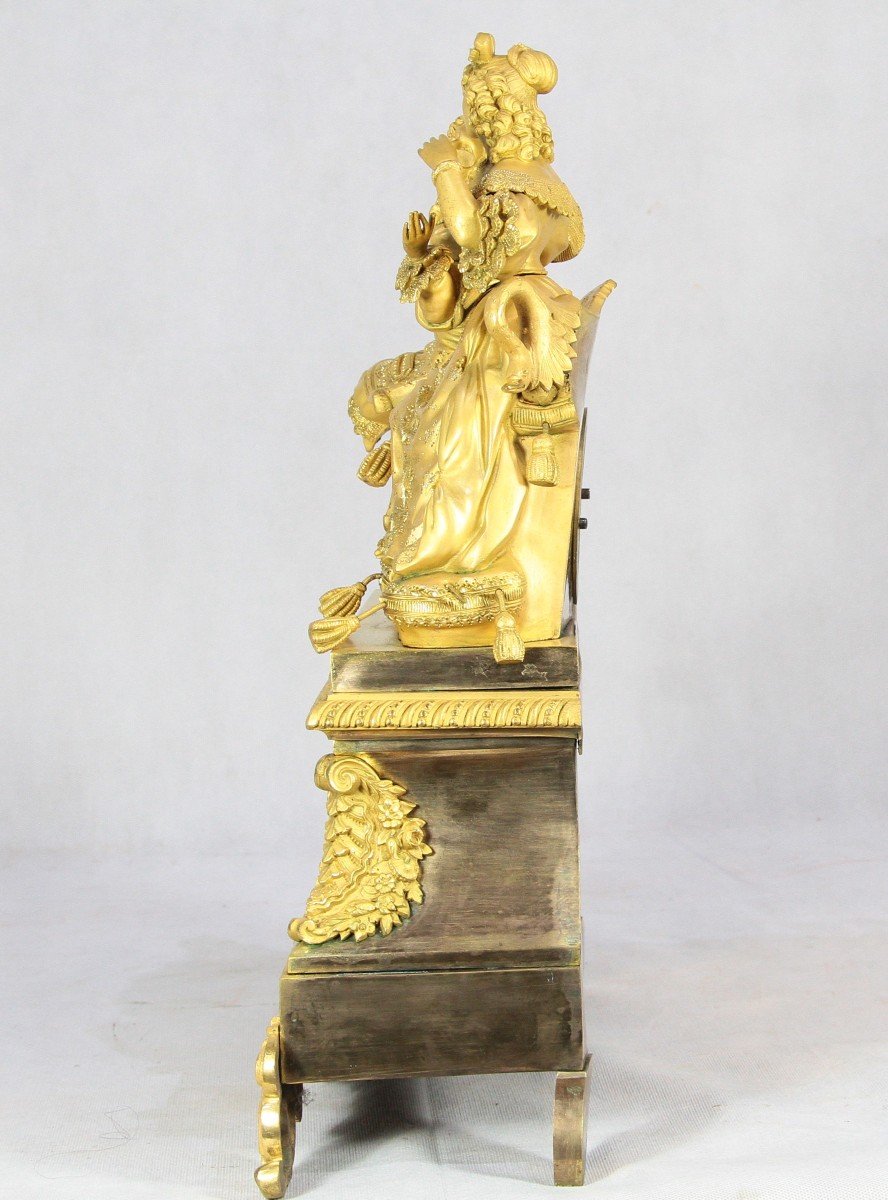 Gilt Bronze Clock -photo-5