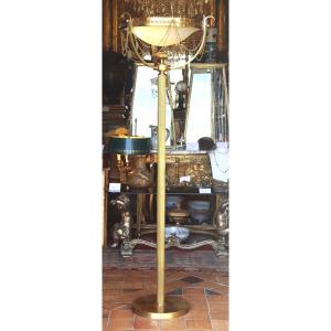 Floor Lamp From "hotel Lutetia", 20th Century