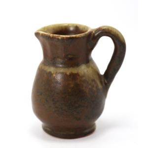 Paul Jeanneney (1861-1920), Small Stoneware Milk Pot. Sign 
