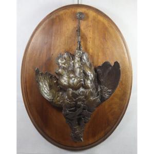 “partridge” Hunting Trophy, 19th Century