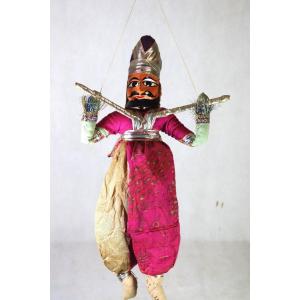 Marionnette Kathputli - Rajasthan, XXème