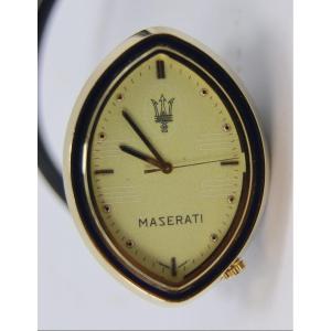 Bouchet Lassale, Mazerati Dashboard Watch, 20th Century