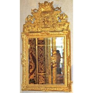 Large Regency Period Mirror, 18th Century