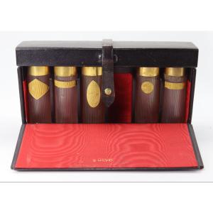 d'Orsay 1920, Coffret De Voyage à Flacon De Parfums, XXe