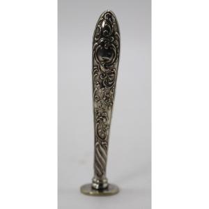 Silver Seal Circa 1900, 20th Century