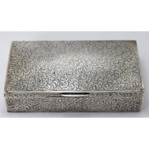 Silver Box 800mm, Late 19th Century