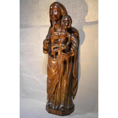Vierge à l'Enfant, Europe Centrale, XVIIIe