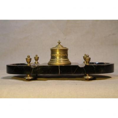 Nap III Inkwell, 19th Century