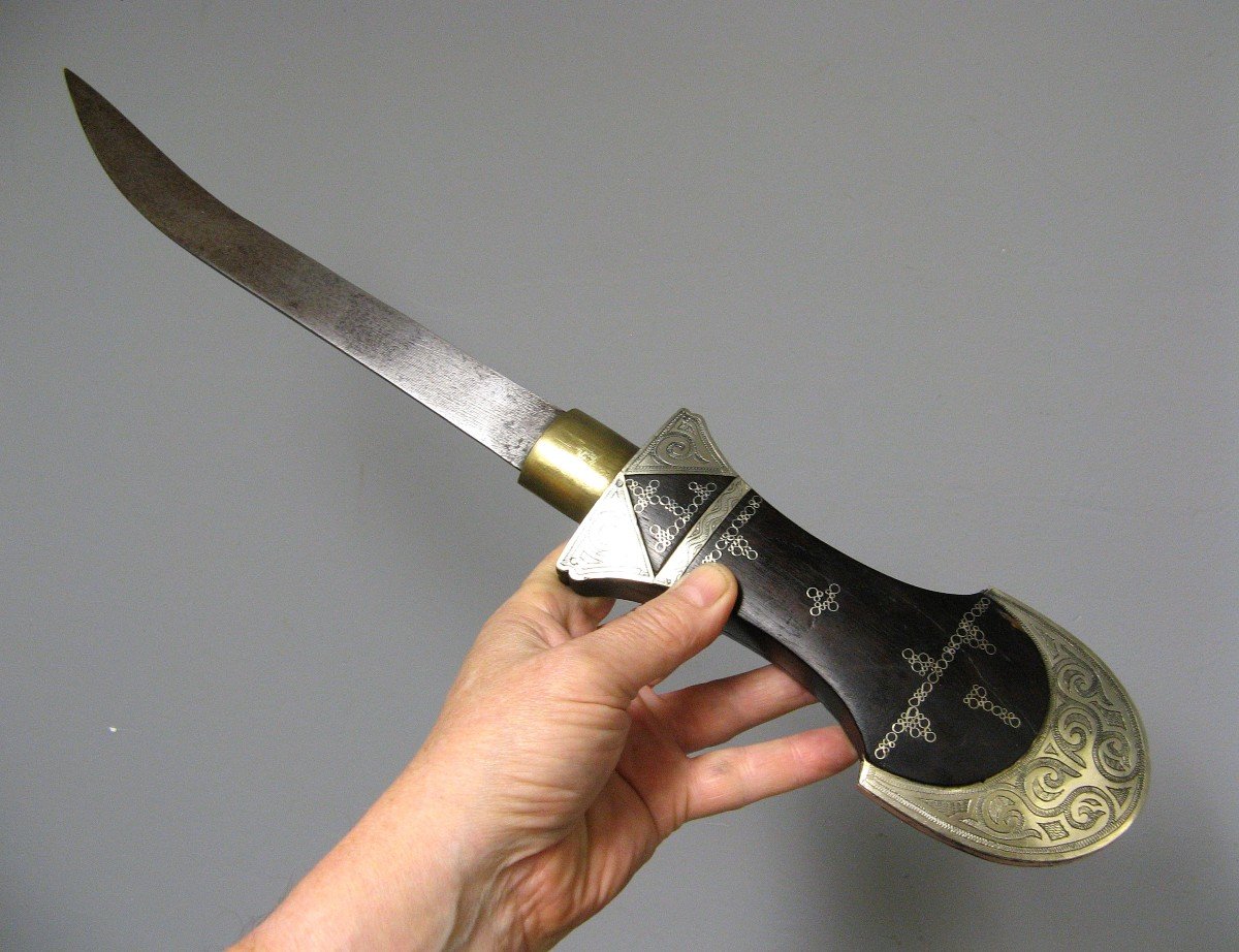 Large Moroccan Koummya Dagger-photo-1