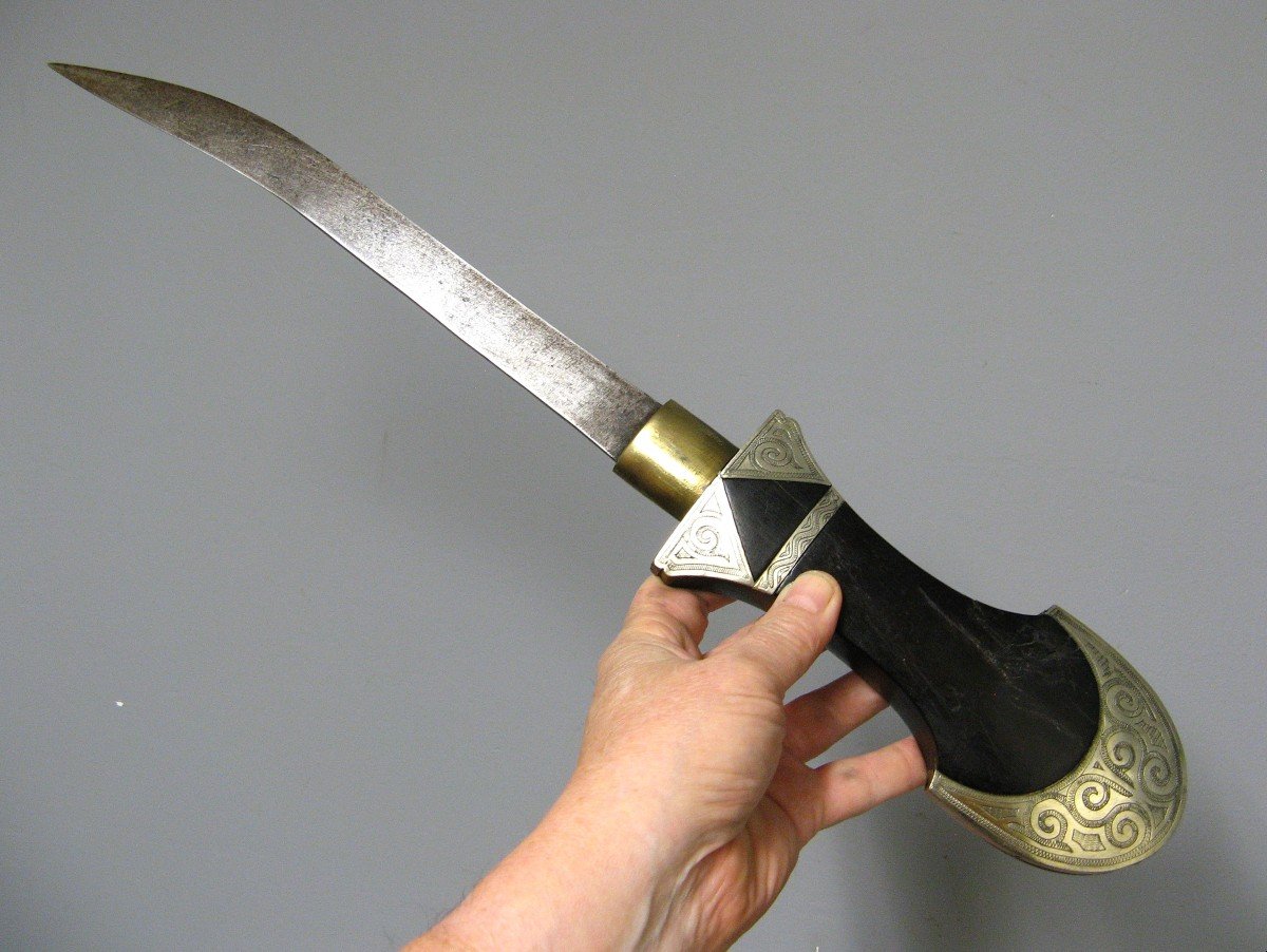 Large Moroccan Koummya Dagger-photo-2