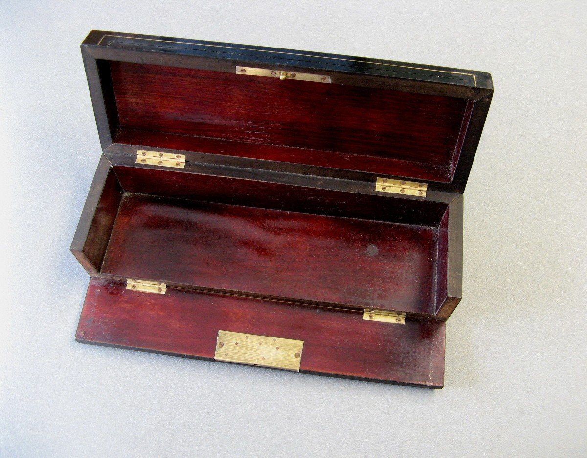 Napoleon III Glove Box.-photo-2