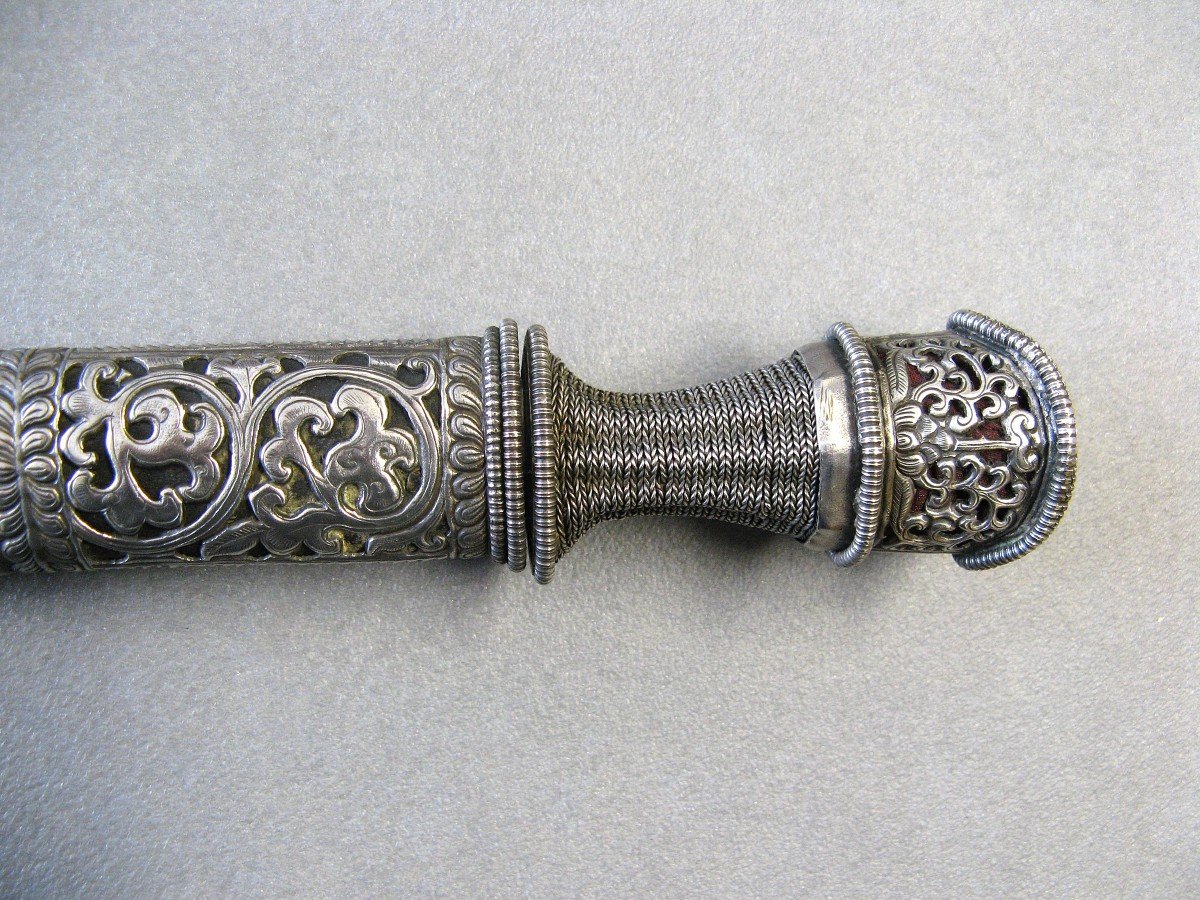 Beautiful Tibetan Bhutan Ritual Dagger -photo-3