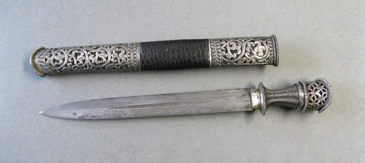 Beautiful Tibetan Bhutan Ritual Dagger -photo-2