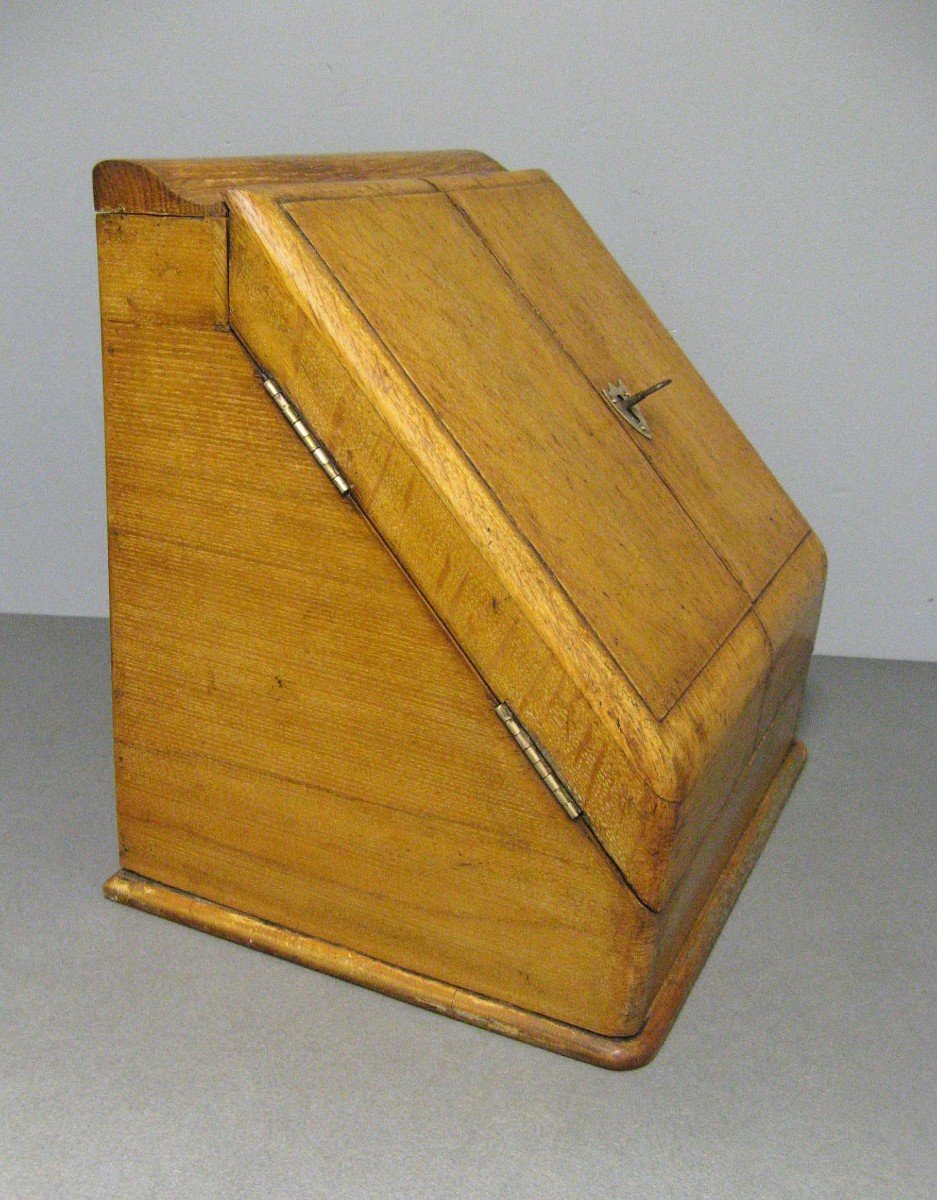 Small Desk And Mail Organizer, 1900s/1920s.-photo-1