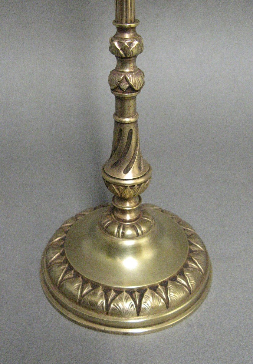 Early 20th Century Desk Lamp.-photo-3