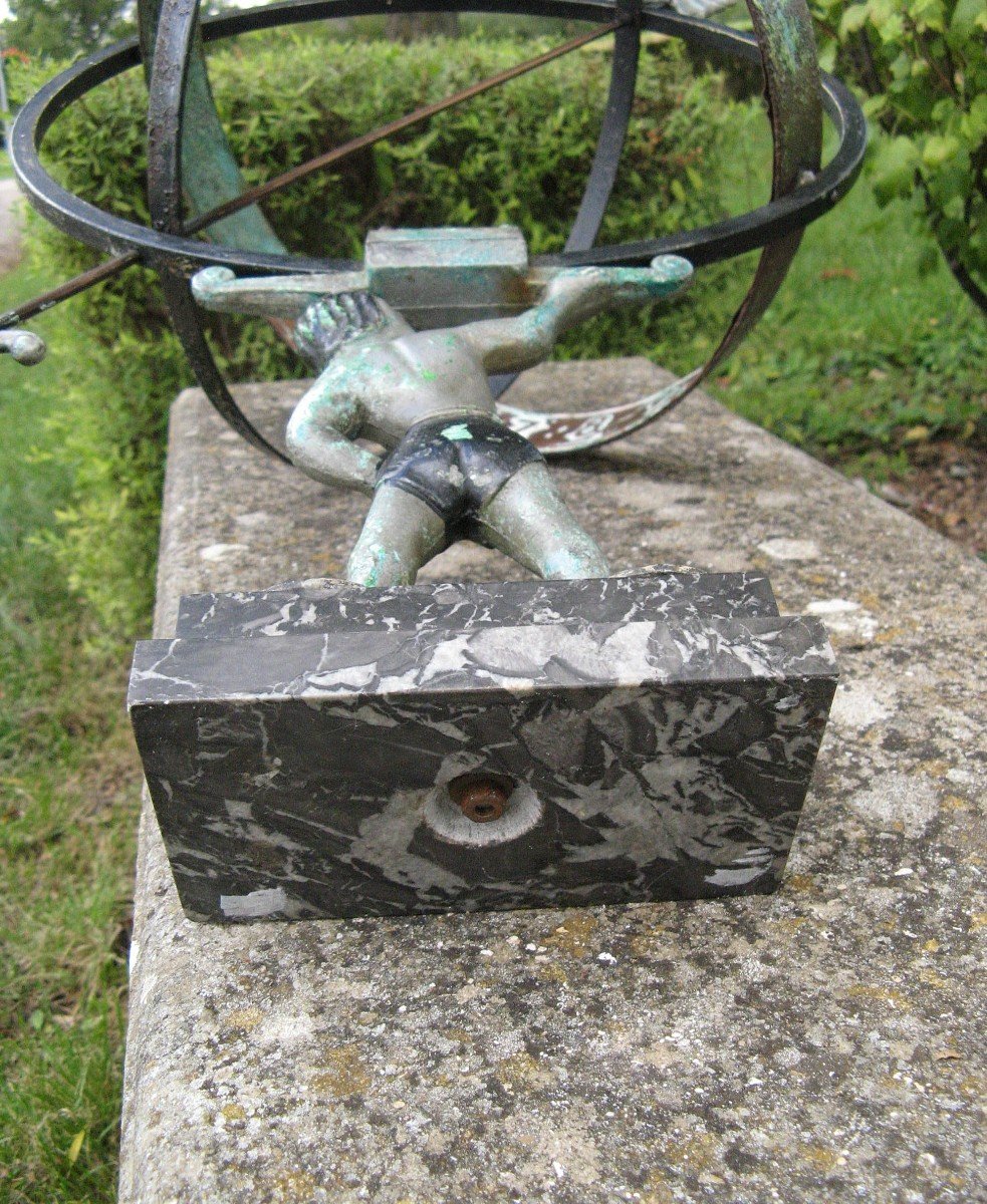 Armillary Garden Sundial.-photo-1