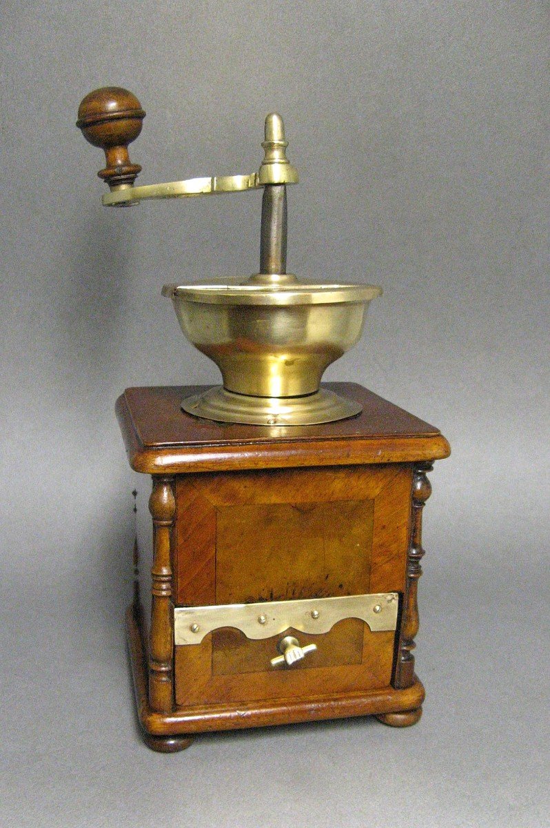 19th Century Coffee Mill.