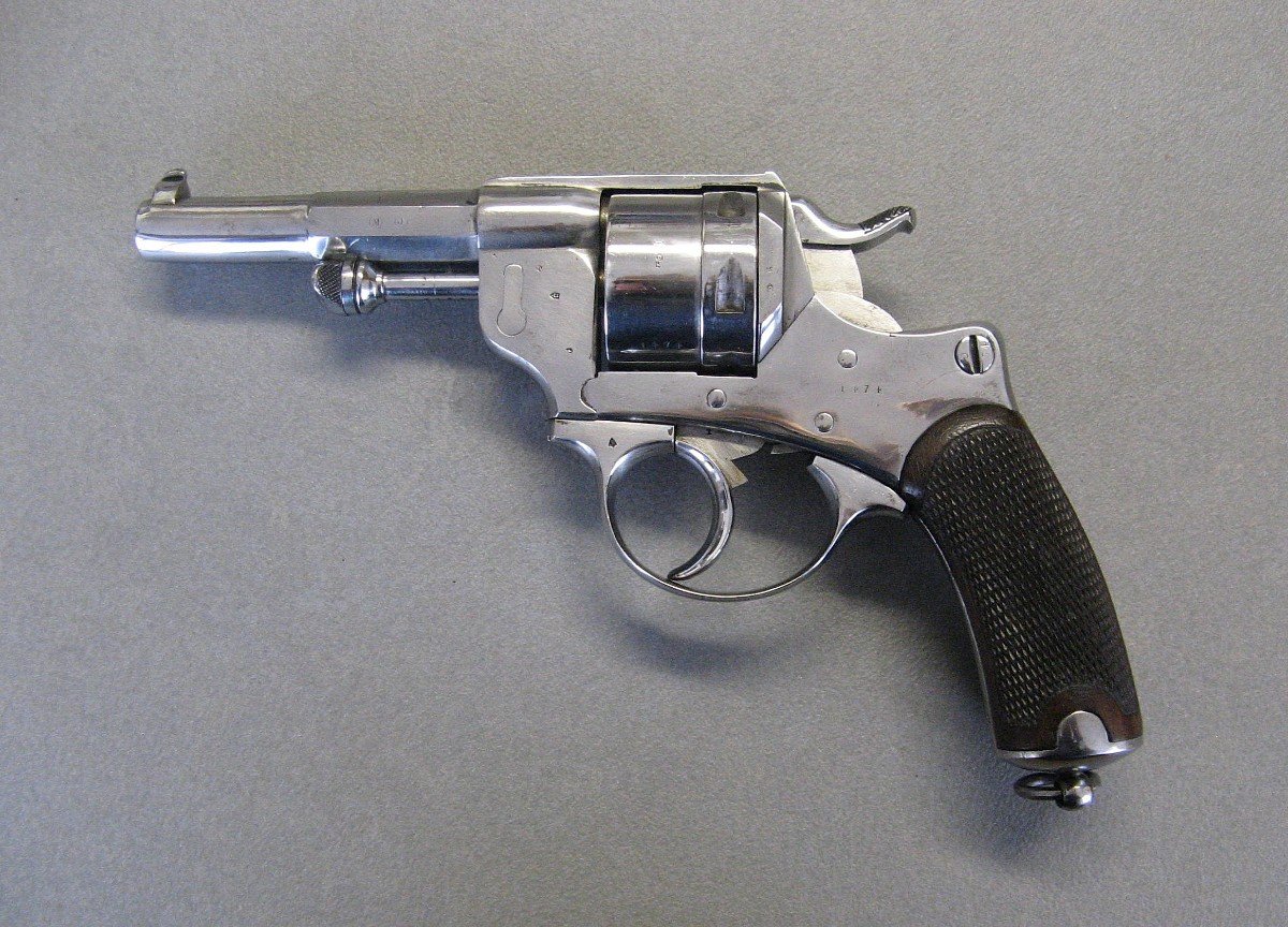 Navy Model 1873 Revolver.-photo-2