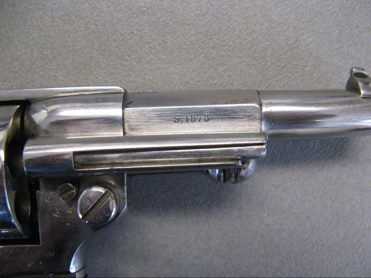 Navy Model 1873 Revolver.-photo-4