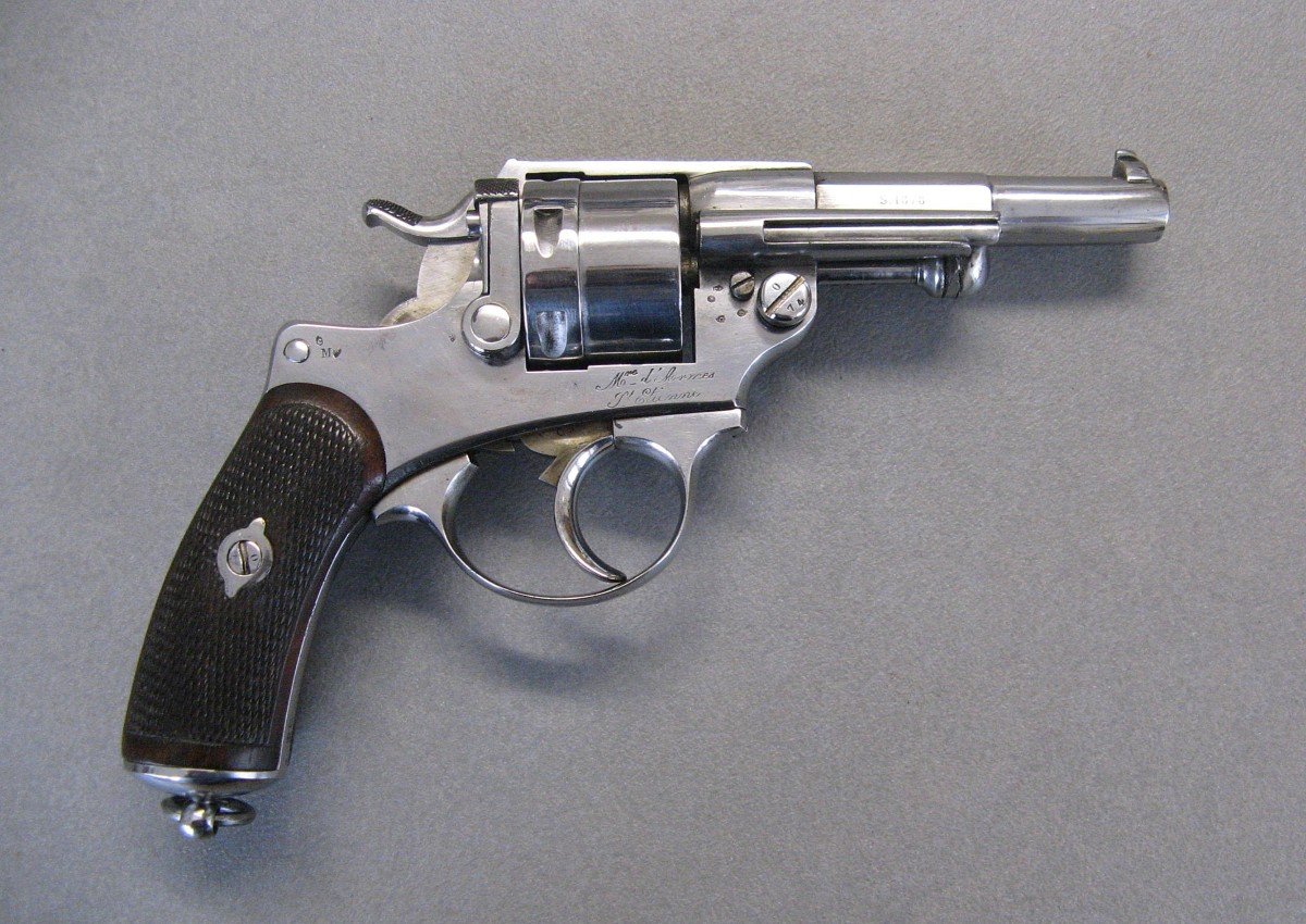 Navy Model 1873 Revolver.