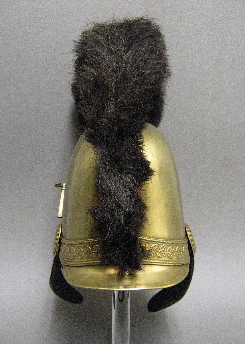 Fire Officer Helmet, Model 1830, July Monarchy.-photo-4