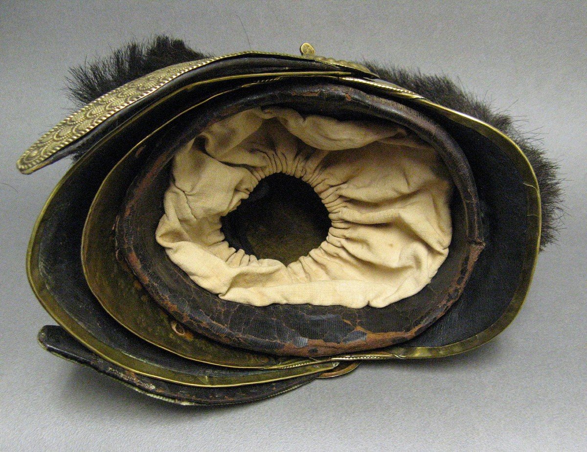 Fire Officer Helmet, Model 1830, July Monarchy.-photo-2