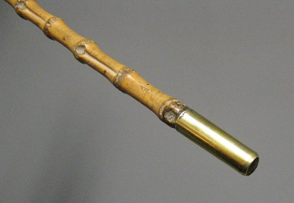 19th Century Child's Cane.-photo-3