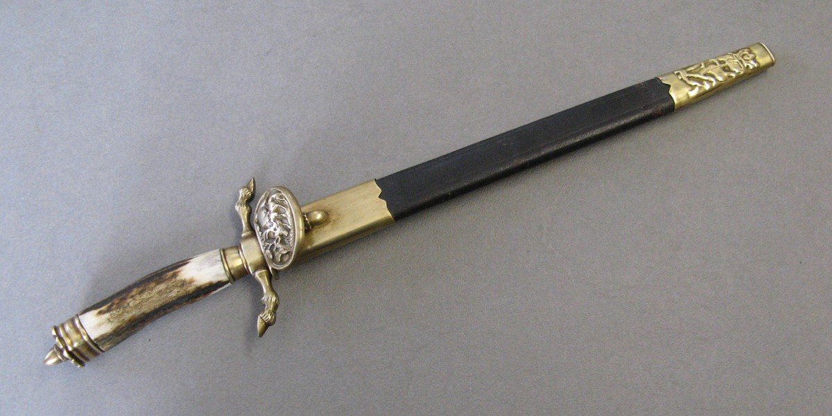  Weyersberg Solingen Hunting Dagger. Vénerie.