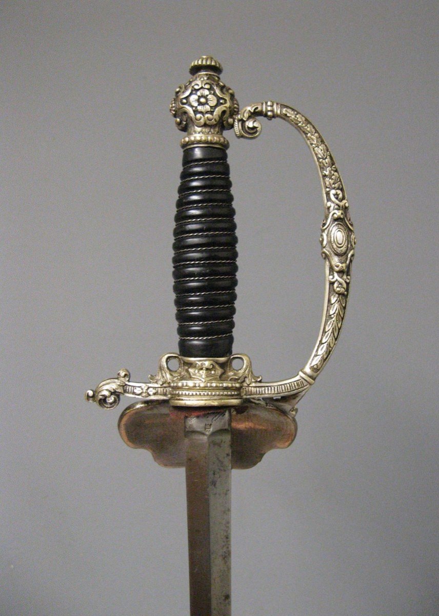 Superior Officer's Sword From The Second Empire. -photo-2