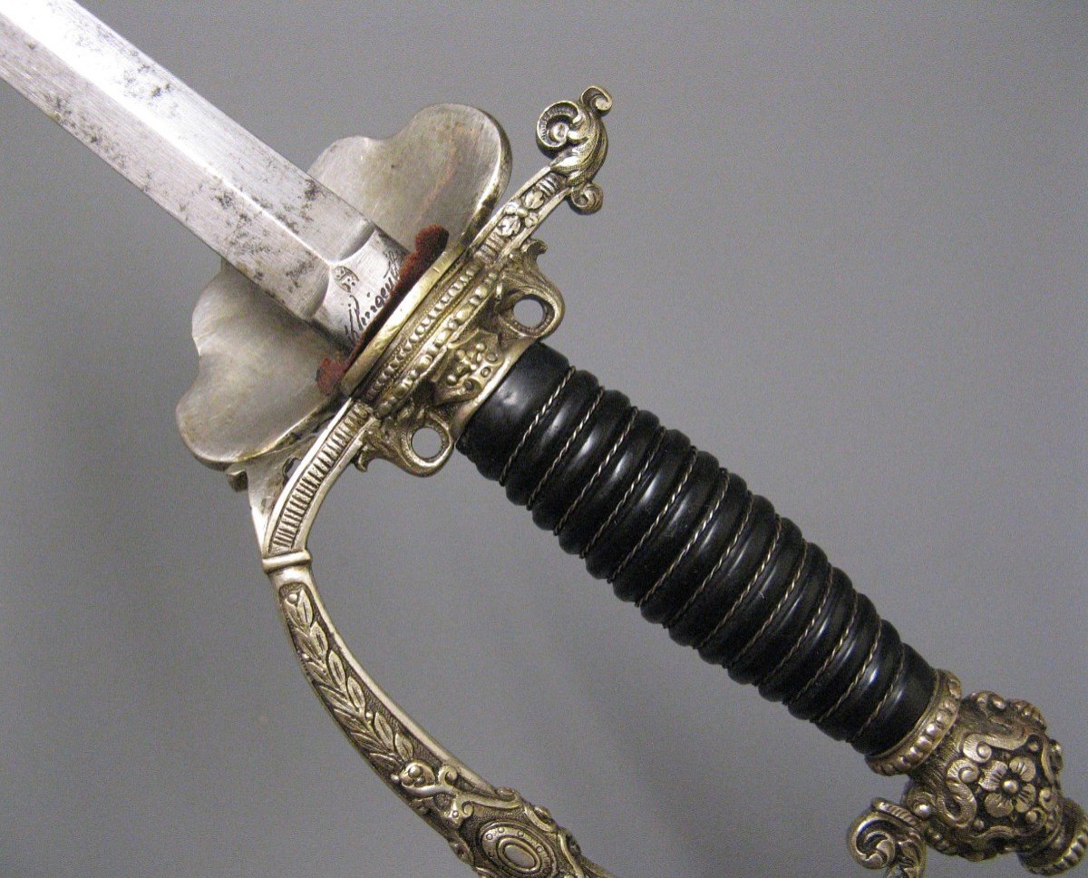 Superior Officer's Sword From The Second Empire. -photo-3