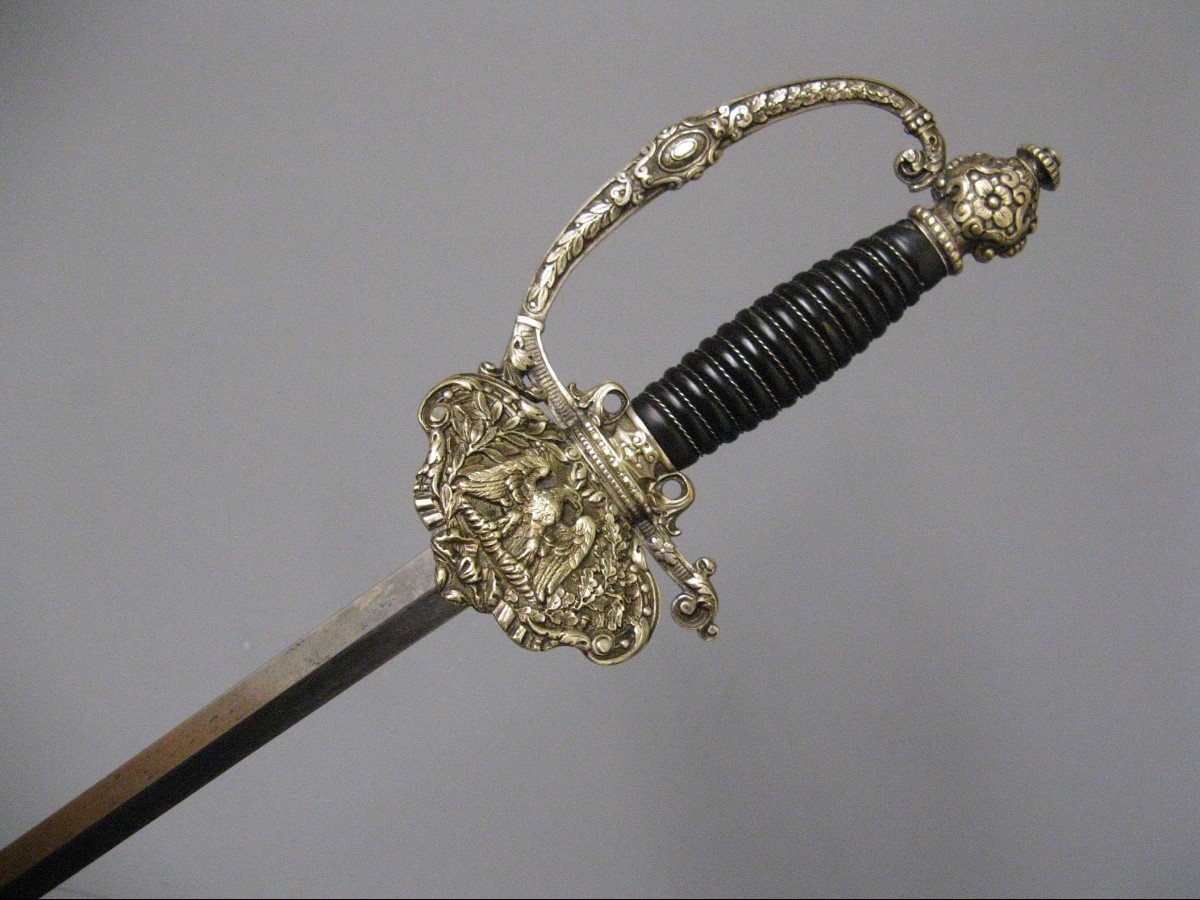 Superior Officer's Sword From The Second Empire. -photo-1