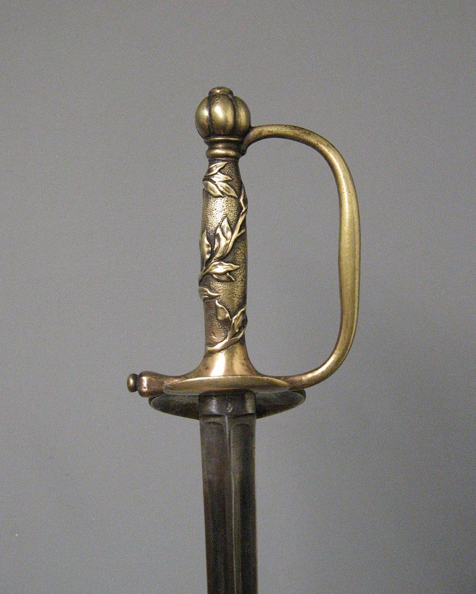 City Sergeant's Sword From The City Of Paris, Second Empire Period.-photo-2