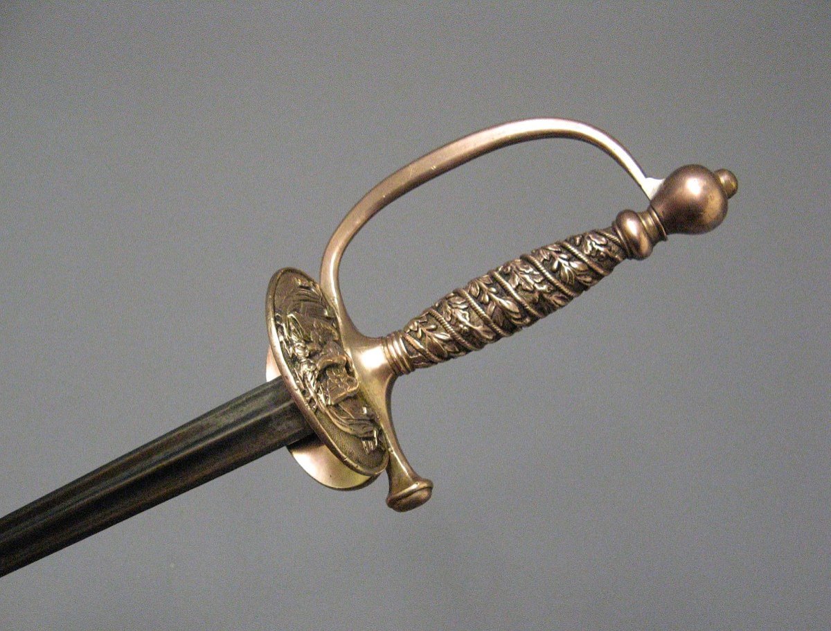 Gendarmerie Brigade Chief's Sword, Napoleon III Period.-photo-2