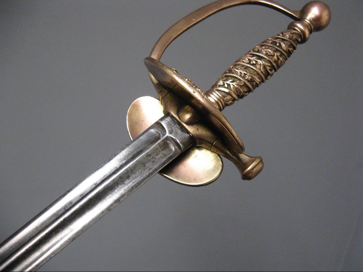 Gendarmerie Brigade Chief's Sword, Napoleon III Period.-photo-4