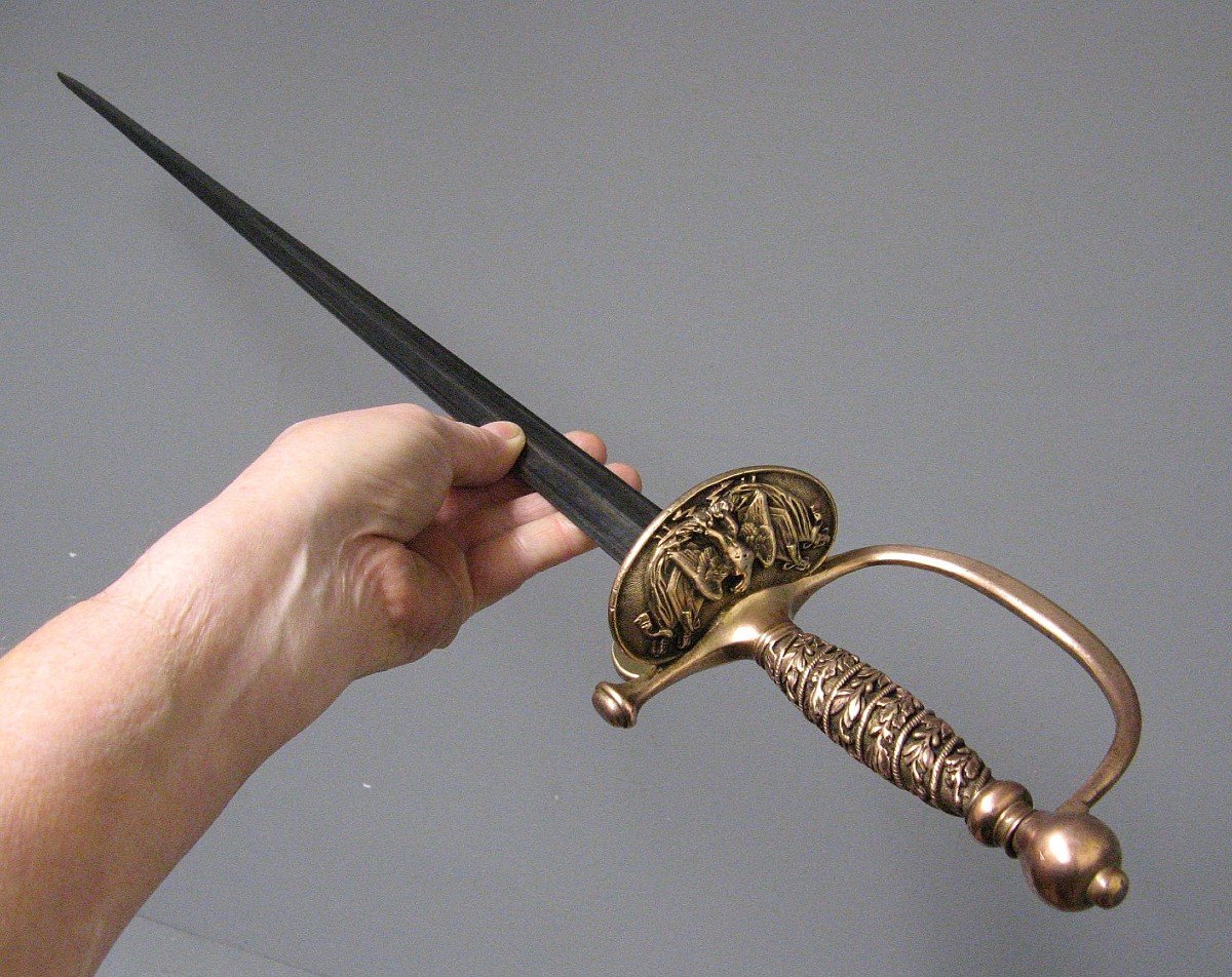 Gendarmerie Brigade Chief's Sword, Napoleon III Period.-photo-1