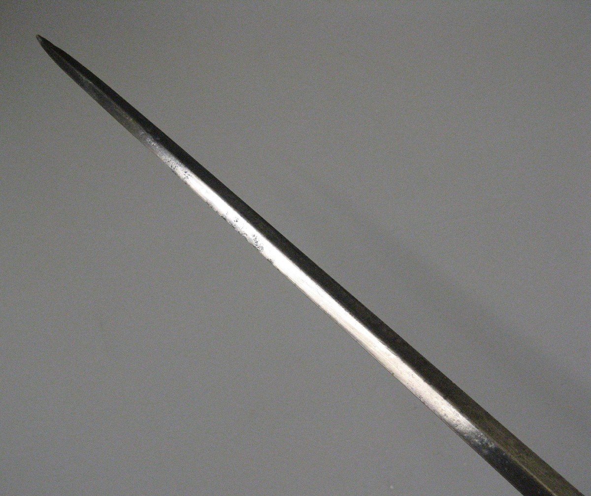 Gendarmerie Brigade Chief's Sword, Napoleon III Period.-photo-3