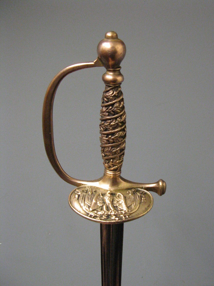 Gendarmerie Brigade Chief's Sword, Napoleon III Period.