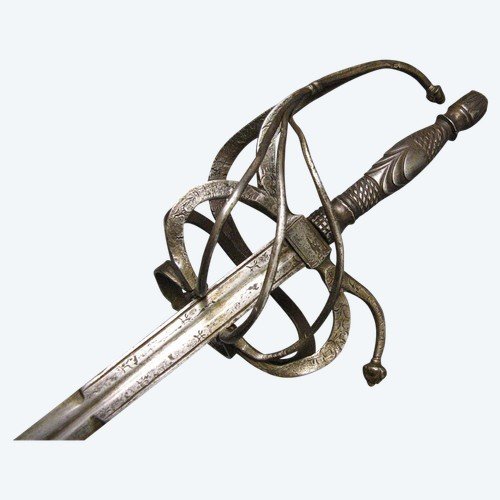 16th/17th Century Rapier, Viollet Le Duc Period, 19th Century