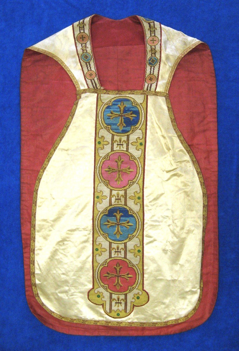 Vêtement Liturgique Et Spirituel Chasuble -photo-2