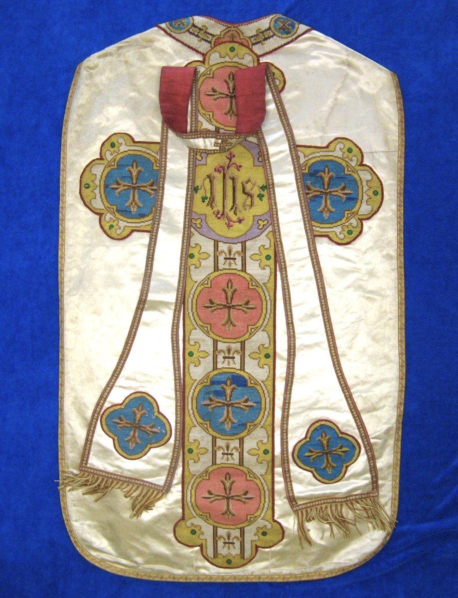 Vêtement Liturgique Et Spirituel Chasuble 