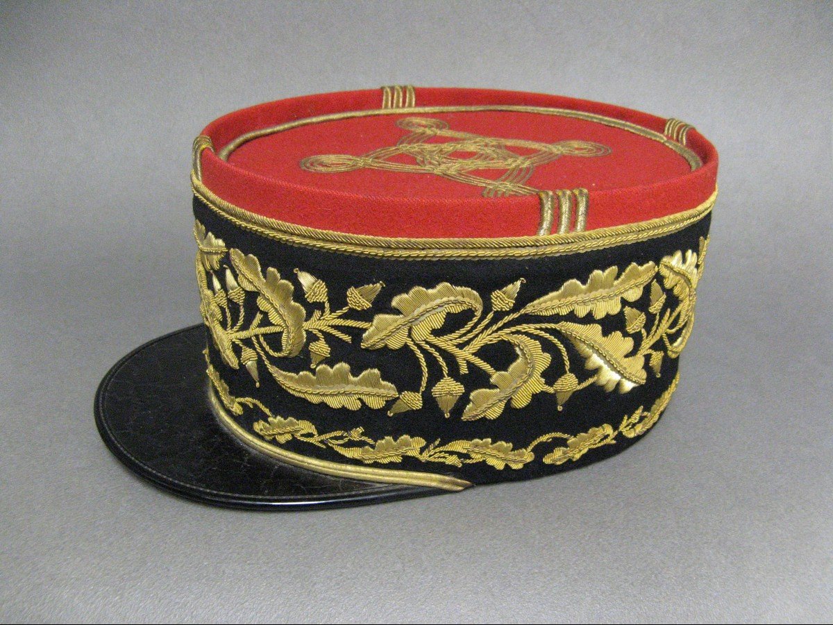 Division Corps General's Cap, Model 1931.-photo-2