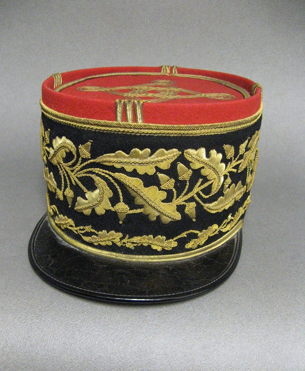 Division Corps General's Cap, Model 1931.-photo-3