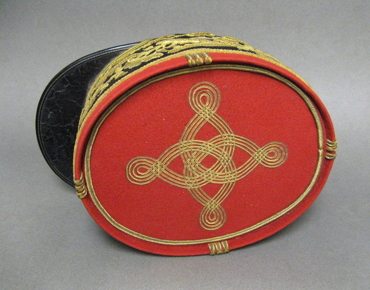 Division Corps General's Cap, Model 1931.-photo-1