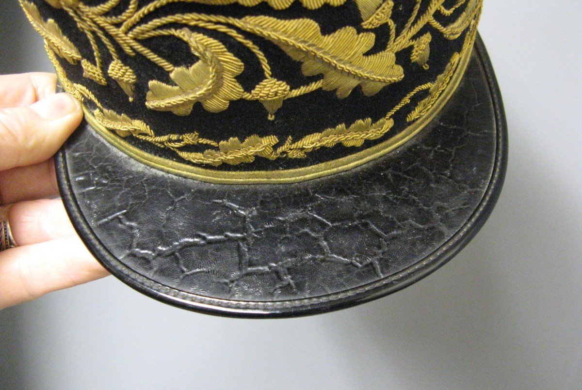 Division Corps General's Cap, Model 1931.-photo-2