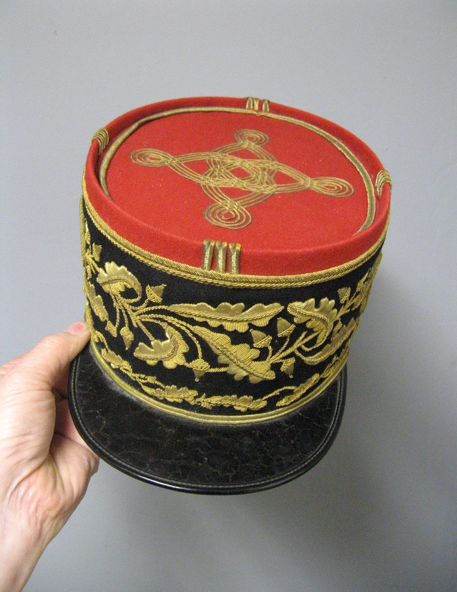 Division Corps General's Cap, Model 1931.-photo-3